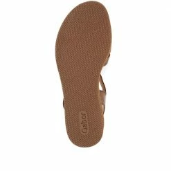 Gabor Axle Leather Platform Sandals - GAB35505 / 321 588