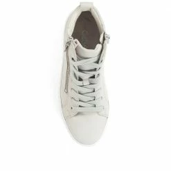 Gabor Chunky Leather High Top Trainers - GAB35535 / 322 391