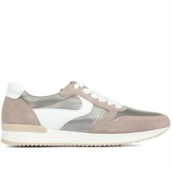 Gabor Lucius Leather Trainers - GAB35536 / 322 392 Sneakers