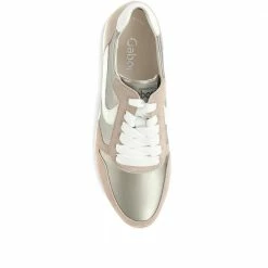 Gabor Lucius Leather Trainers - GAB35536 / 322 392 Sneakers
