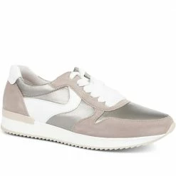 Gabor Lucius Leather Trainers - GAB35536 / 322 392 Sneakers