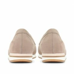 Gabor Begonia Leather Slip-On Shoes - GAB35540 / 322 395