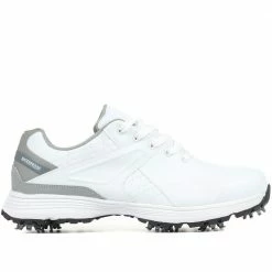 Pavers Wide Fit Waterproof Golf Trainers - SUNT35011 / 321 647 8 Pavers Wide Fit Waterproof Golf Trainers - SUNT35011 / 321 647