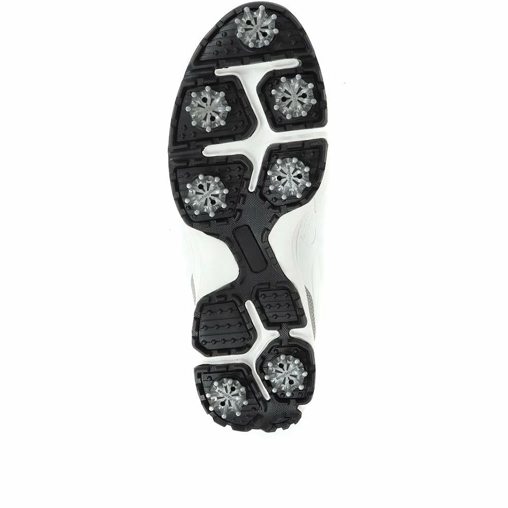 Pavers Wide Fit Waterproof Golf Trainers - SUNT35011 / 321 647 6 Pavers Wide Fit Waterproof Golf Trainers - SUNT35011 / 321 647