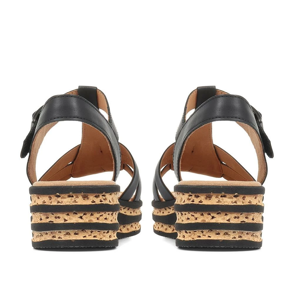 Gabor Axle Leather Platform Sandals - GAB35505 / 321 588 4 Gabor Axle Leather Platform Sandals - GAB35505 / 321 588