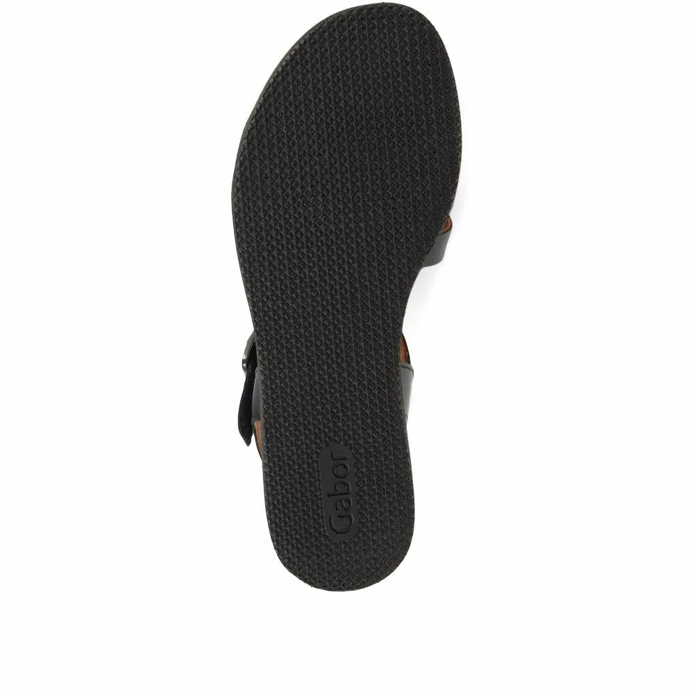 Gabor Axle Leather Platform Sandals - GAB35505 / 321 588 6 Gabor Axle Leather Platform Sandals - GAB35505 / 321 588