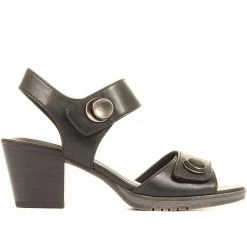 Pavers Adjustable Block Heel Sandals - JANSP35039 / 321 373