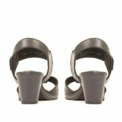 Pavers Adjustable Block Heel Sandals - JANSP35039 / 321 373