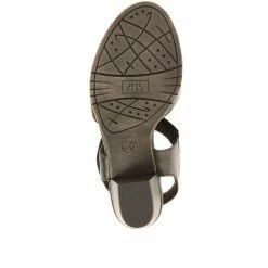 Pavers Adjustable Block Heel Sandals - JANSP35039 / 321 373