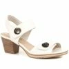 Pavers Adjustable Block Heel Sandals - JANSP35039 / 321 373