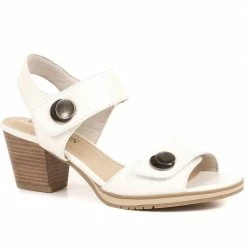 Pavers Adjustable Block Heel Sandals - JANSP35039 / 321 373