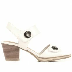 Pavers Adjustable Block Heel Sandals - JANSP35039 / 321 373