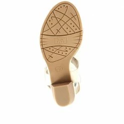 Pavers Adjustable Block Heel Sandals - JANSP35039 / 321 373