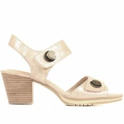 Pavers Adjustable Block Heel Sandals - JANSP35039 / 321 373