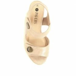 Pavers Adjustable Block Heel Sandals - JANSP35039 / 321 373