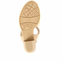 Pavers Adjustable Block Heel Sandals - JANSP35039 / 321 373