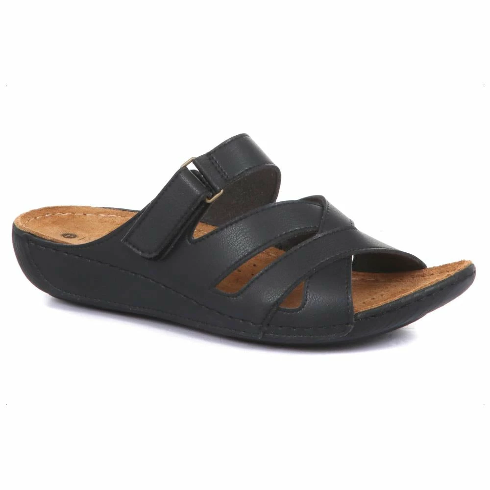 Pavers Wide Fit Adjustable Sandals - MUY1510 / 124 092 2 Pavers Wide Fit Adjustable Sandals - MUY1510 / 124 092