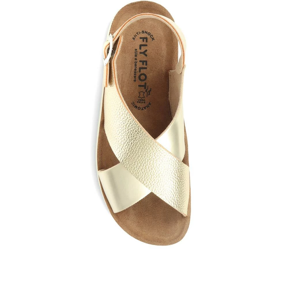 Fly Flot Leather Slingback Sandals - FLY35117 / 322 208 5 Fly Flot Leather Slingback Sandals - FLY35117 / 322 208