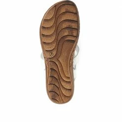 Pavers Leather Slingback Sandals - LUCK35001 / 321 605