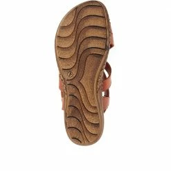 Pavers Leather Slingback Sandals - LUCK35001 / 321 605