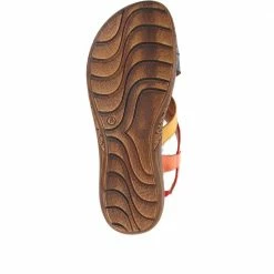 Pavers Leather Slingback Sandals - LUCK35001 / 321 605