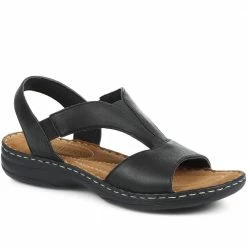 Pavers Wide Fit Sling-Back Leather Sandals - KF31001 / 317 808