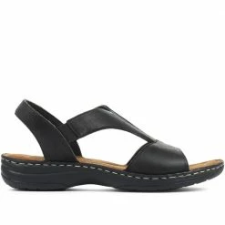 Pavers Wide Fit Sling-Back Leather Sandals - KF31001 / 317 808