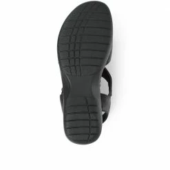 Pavers Wide Fit Sling-Back Leather Sandals - KF31001 / 317 808