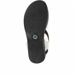 Pavers Wide Fit Sling-Back Leather Sandals - KF31001 / 317 808