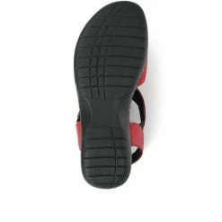 Pavers Wide Fit Sling-Back Leather Sandals - KF31001 / 317 808