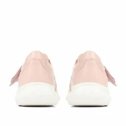 Pavers Womens Leather Double Strap Sneakers - META33001 / 320 097 / 320 097