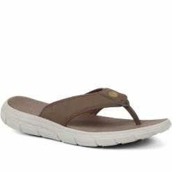 Pavers Men's Slip-On Flip Flop Sandals - SUNT35021 / 321 694