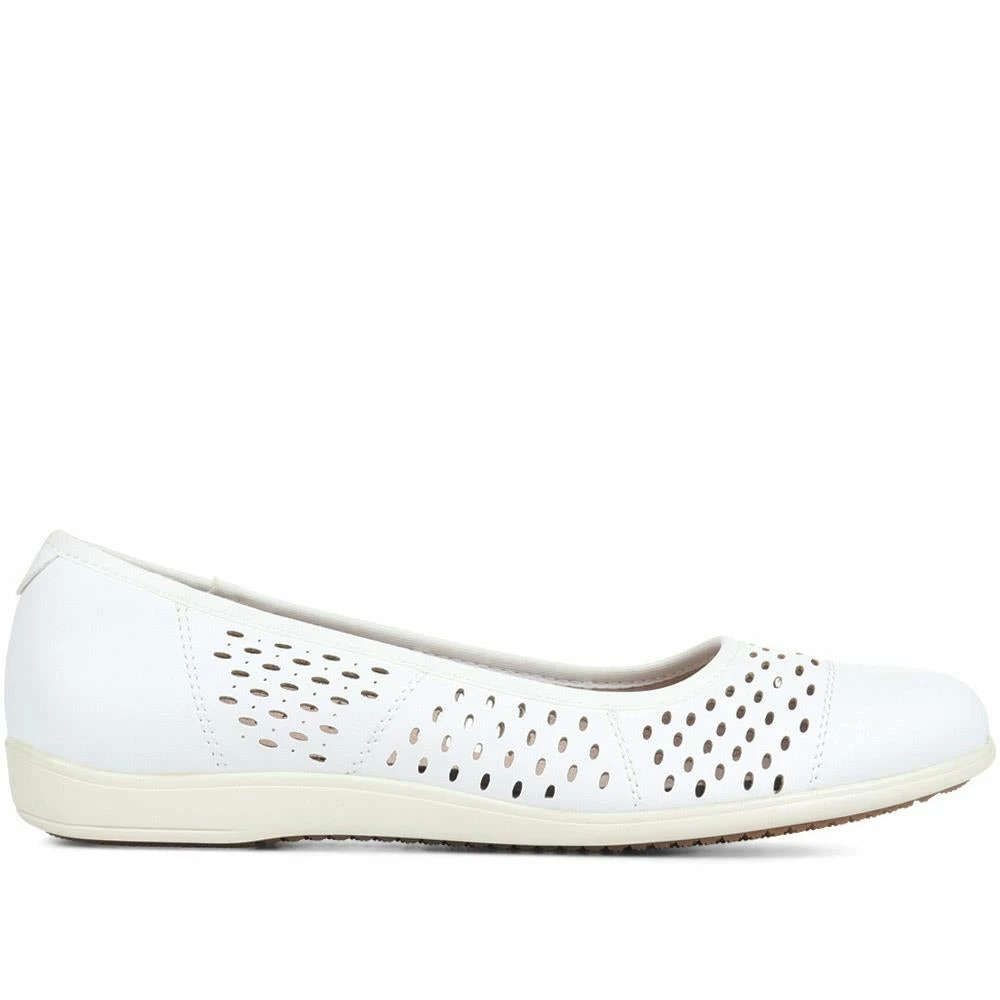 Pavers Causal Ballerina Pumps - WBINS35104 / 321 640 Shoes 3 Pavers Causal Ballerina Pumps - WBINS35104 / 321 640 Shoes