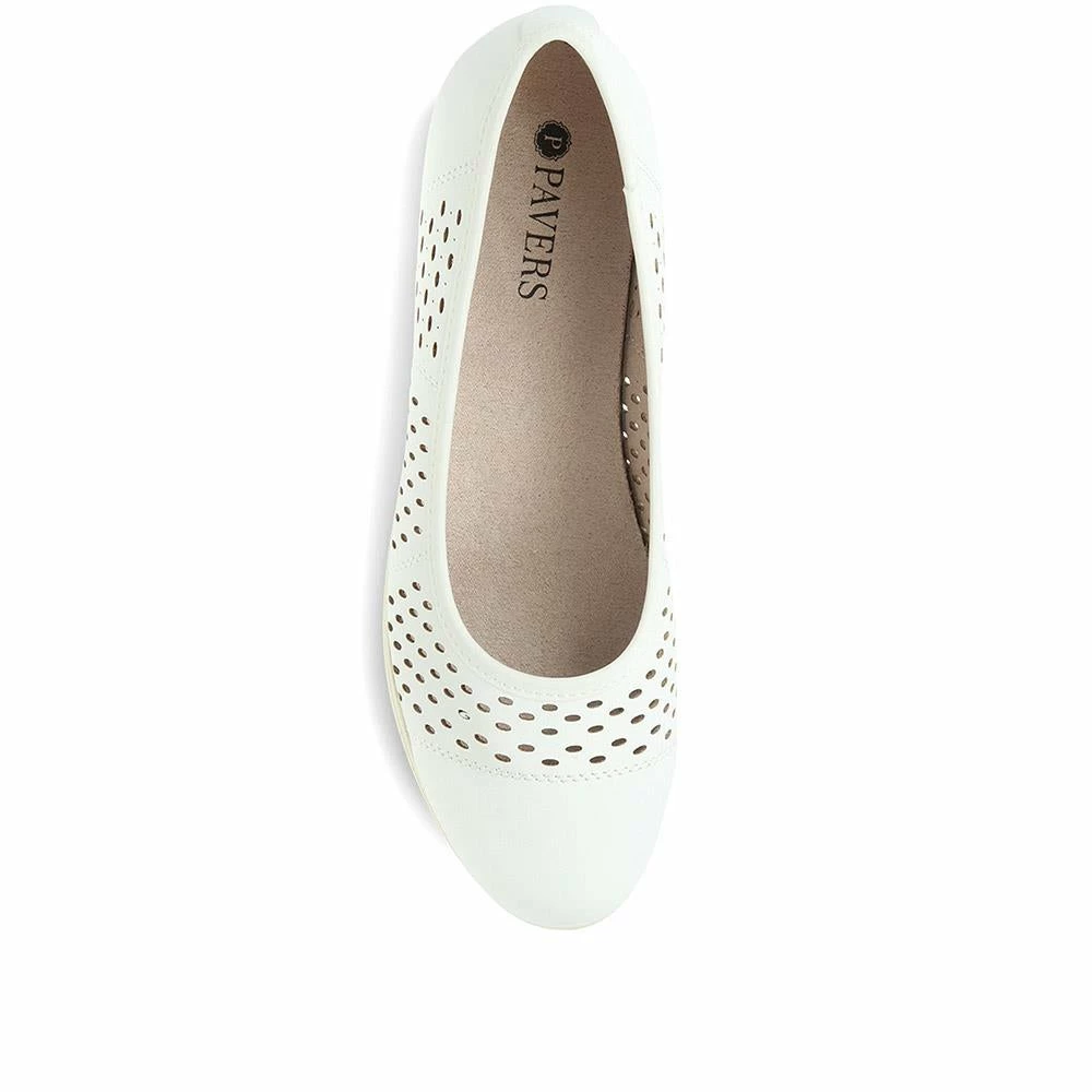 Pavers Causal Ballerina Pumps - WBINS35104 / 321 640 Shoes 5 Pavers Causal Ballerina Pumps - WBINS35104 / 321 640 Shoes