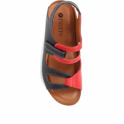Pavers Adjustable Strappy Sandals - WLIG35009 / 321 629