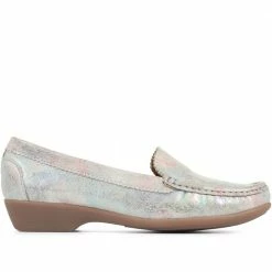 Pavers Lightweight Leather Slip-On Shoe - NAP31007 / 317 826 Shoes 8 Pavers Lightweight Leather Slip-On Shoe - NAP31007 / 317 826 Shoes