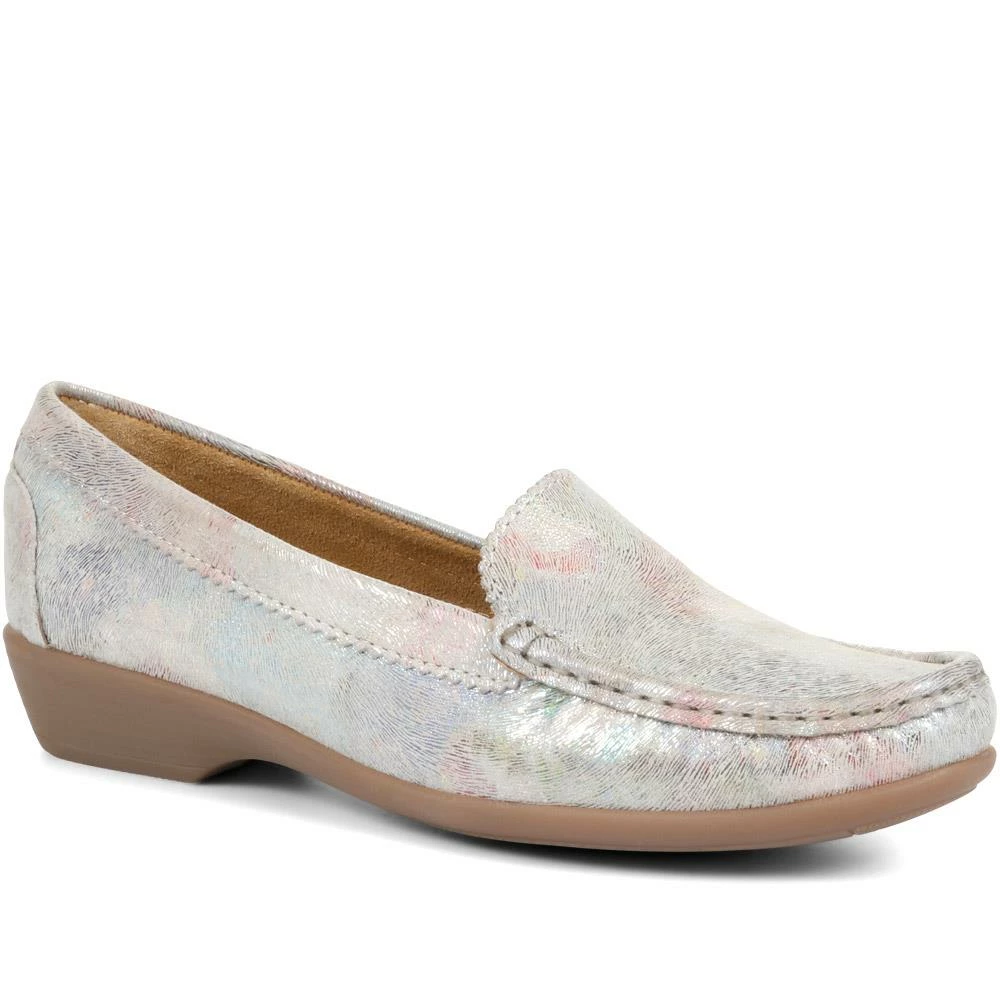 Pavers Lightweight Leather Slip-On Shoe - NAP31007 / 317 826 Shoes 2 Pavers Lightweight Leather Slip-On Shoe - NAP31007 / 317 826 Shoes