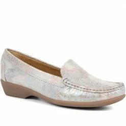 Pavers Lightweight Leather Slip-On Shoe - NAP31007 / 317 826 Shoes