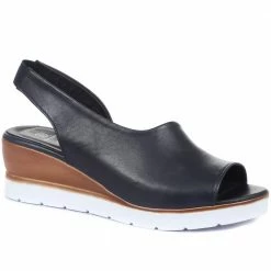 Pavers Sandals Slingback Flatform Sandal - KAP33011 / 320 112 75 Pavers Sandals Slingback Flatform Sandal - KAP33011 / 320 112
