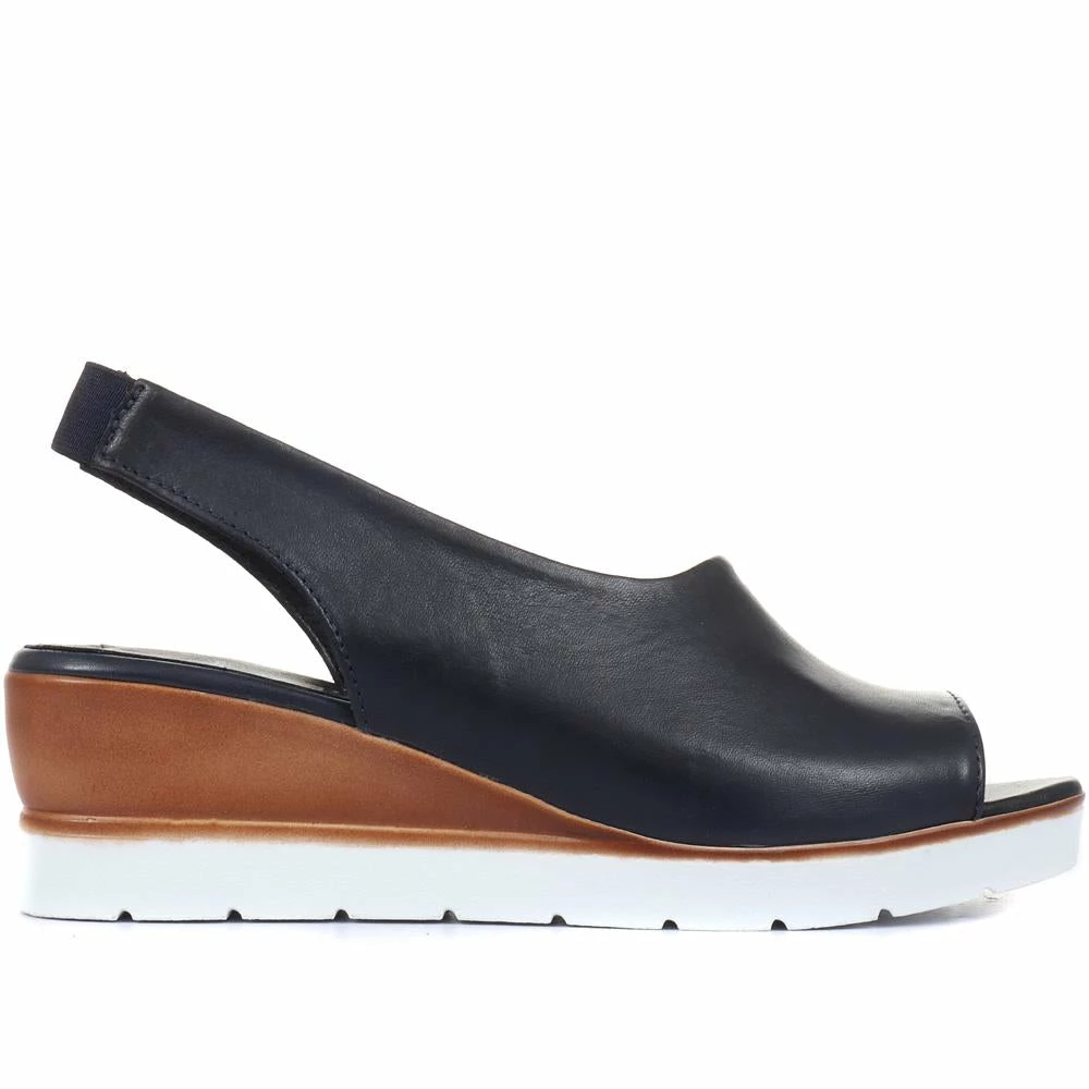 Pavers Sandals Slingback Flatform Sandal - KAP33011 / 320 112 32 Pavers Sandals Slingback Flatform Sandal - KAP33011 / 320 112