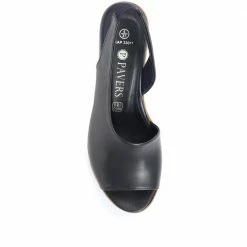 Pavers Sandals Slingback Flatform Sandal - KAP33011 / 320 112 89 Pavers Sandals Slingback Flatform Sandal - KAP33011 / 320 112