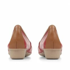 Pavers Leather Slip-On Shoes - NAP35001 / 321 453