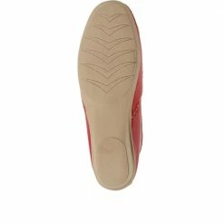 Pavers Leather Slip-On Shoes - NAP35001 / 321 453