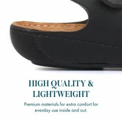 Pavers Flat Wide Fit Touch-Fasten Sandals - MUY1509 / 124 091 84 Pavers Flat Wide Fit Touch-Fasten Sandals - MUY1509 / 124 091