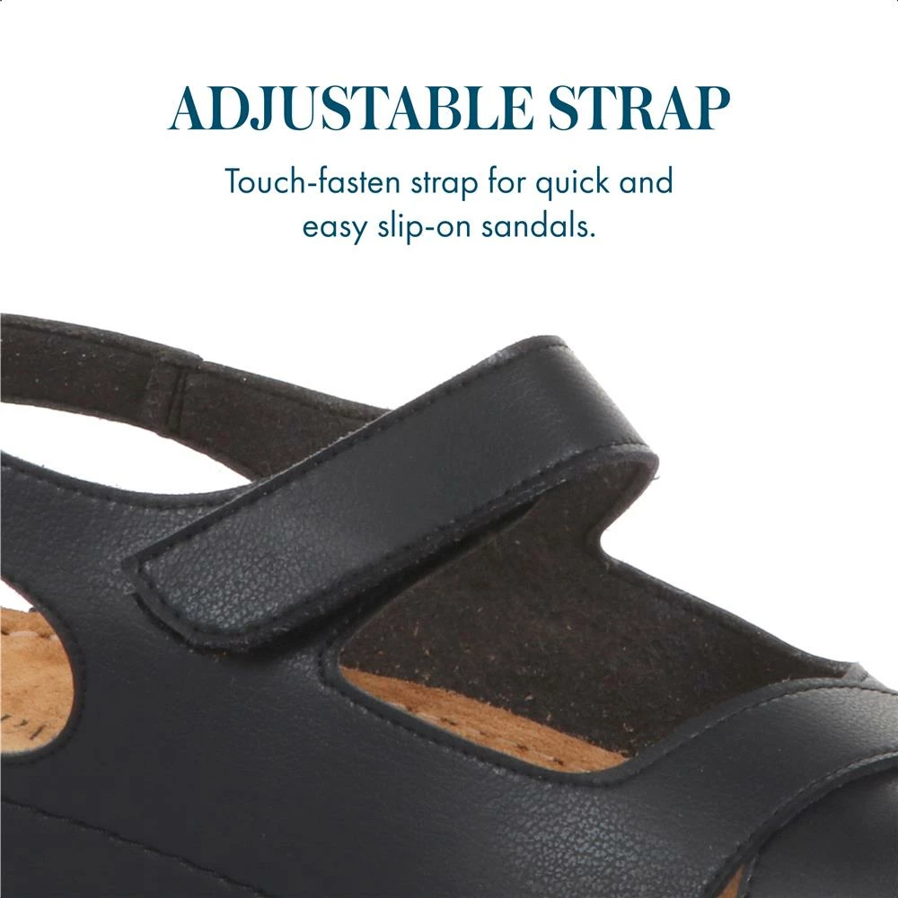 Pavers Flat Wide Fit Touch-Fasten Sandals - MUY1509 / 124 091 12 Pavers Flat Wide Fit Touch-Fasten Sandals - MUY1509 / 124 091