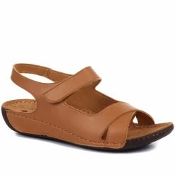 Pavers Flat Wide Fit Touch-Fasten Sandals - MUY1509 / 124 091 78 Pavers Flat Wide Fit Touch-Fasten Sandals - MUY1509 / 124 091