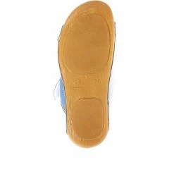 Pavers Flat Wide Fit Touch-Fasten Sandals - MUY1509 / 124 091 92 Pavers Flat Wide Fit Touch-Fasten Sandals - MUY1509 / 124 091