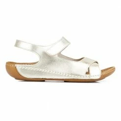 Pavers Flat Wide Fit Touch-Fasten Sandals - MUY1509 / 124 091 93 Pavers Flat Wide Fit Touch-Fasten Sandals - MUY1509 / 124 091
