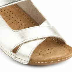 Pavers Flat Wide Fit Touch-Fasten Sandals - MUY1509 / 124 091 95 Pavers Flat Wide Fit Touch-Fasten Sandals - MUY1509 / 124 091