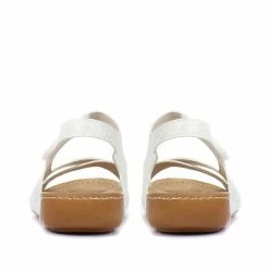 Pavers Flat Wide Fit Touch-Fasten Sandals - MUY1509 / 124 091 98 Pavers Flat Wide Fit Touch-Fasten Sandals - MUY1509 / 124 091